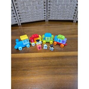 LEGO Duplo Number Train 10941 Learning Counting Toy with Figures Dog 23 Pieces